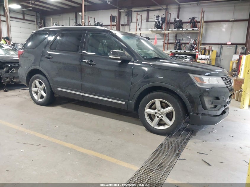 2017 FORD EXPLORER XLT