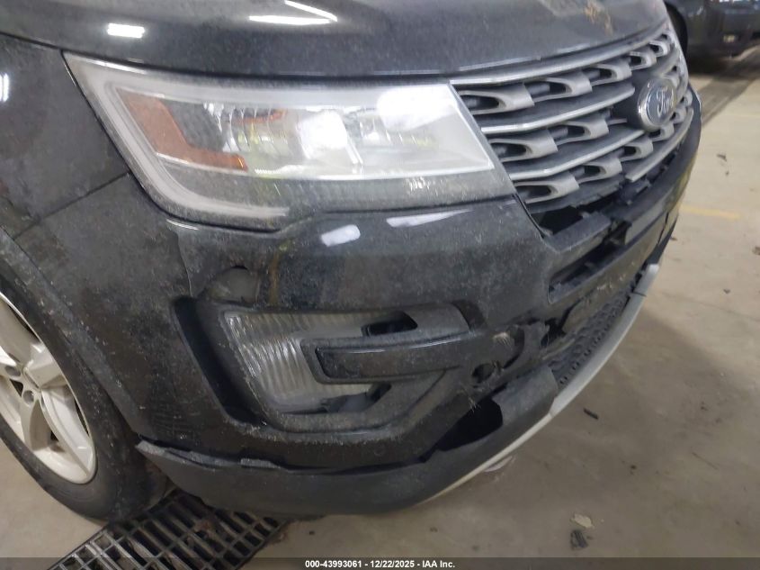 2017 Ford Explorer Xlt VIN: 1FM5K8D82HGD60996 Lot: 43993061