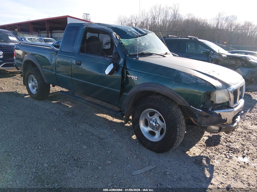 1FTZR15X9YTA96925 2000 Ford Ranger Xlt auction photo 1