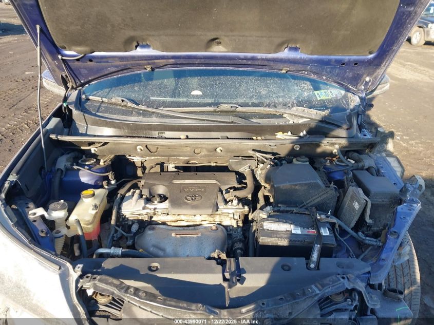 2014 Toyota Rav4 Xle VIN: 2T3RFREVXEW174658 Lot: 43993071