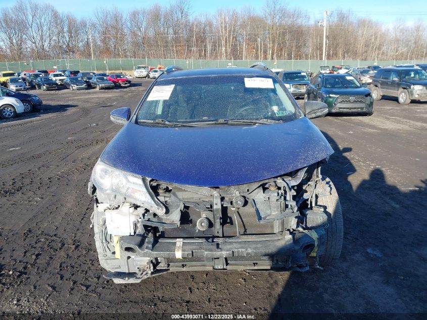 2014 Toyota Rav4 Xle VIN: 2T3RFREVXEW174658 Lot: 43993071