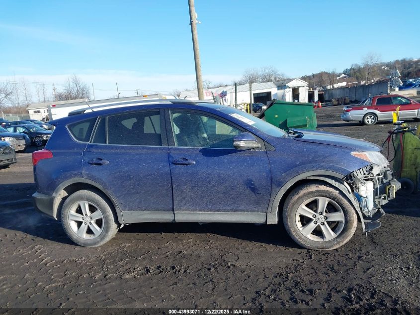 2014 Toyota Rav4 Xle VIN: 2T3RFREVXEW174658 Lot: 43993071