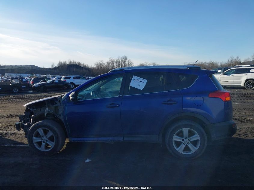 2014 Toyota Rav4 Xle VIN: 2T3RFREVXEW174658 Lot: 43993071