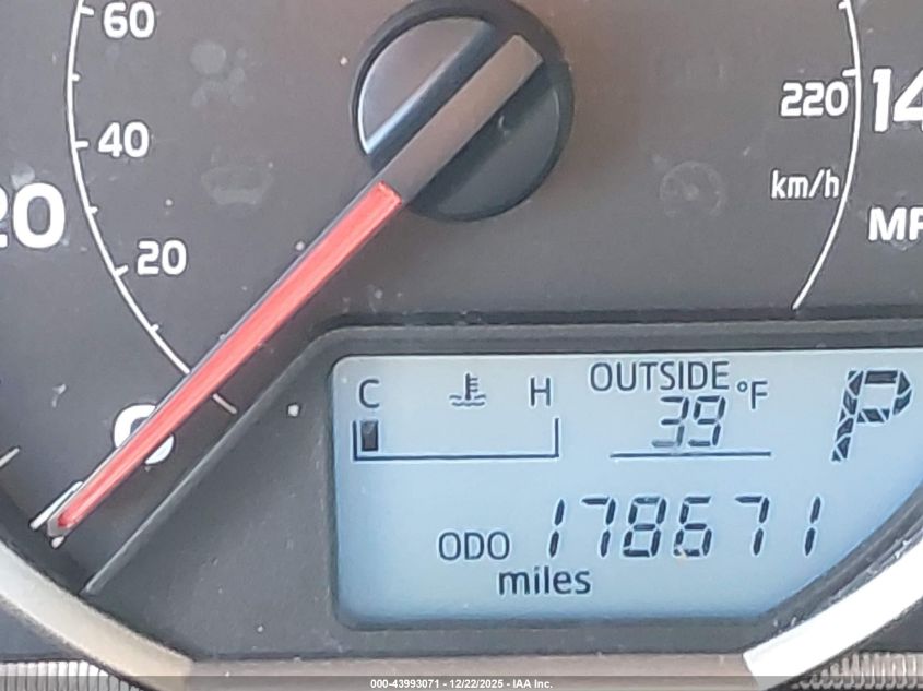 2014 Toyota Rav4 Xle VIN: 2T3RFREVXEW174658 Lot: 43993071