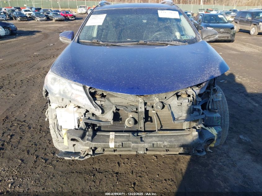 2014 Toyota Rav4 Xle VIN: 2T3RFREVXEW174658 Lot: 43993071