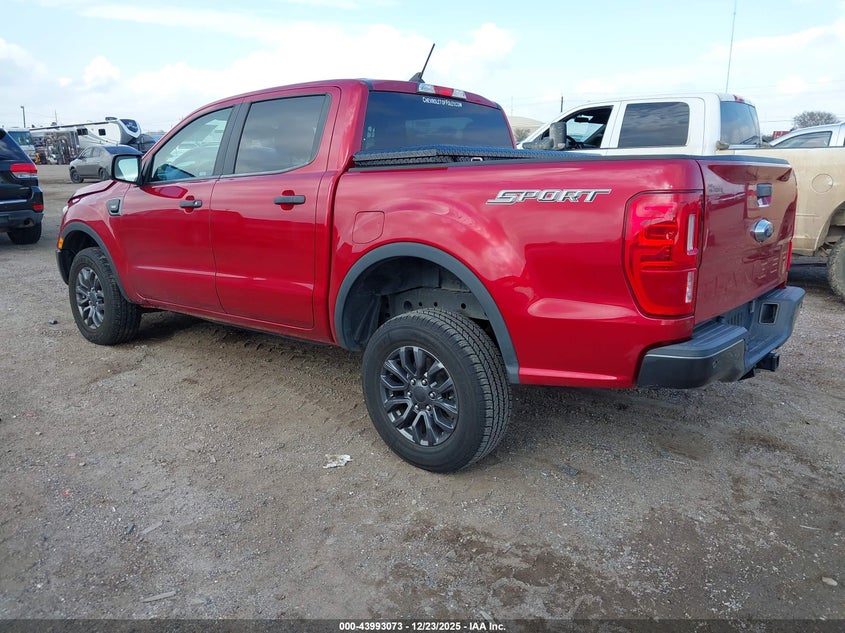 2021 Ford Ranger Xlt