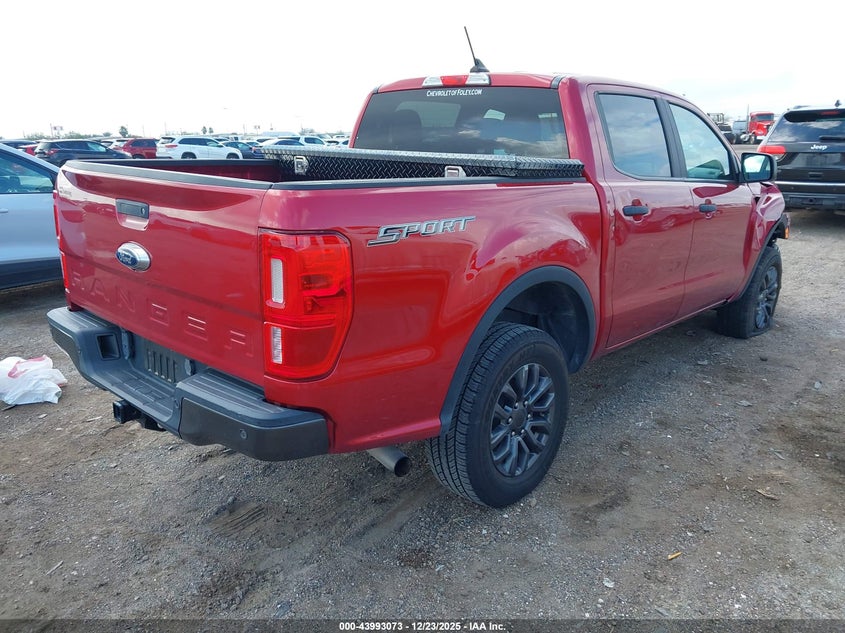 2021 Ford Ranger Xlt