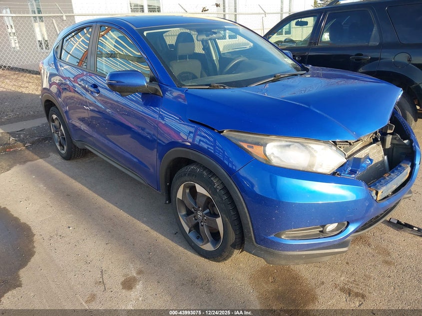 3CZRU6H54JG721296 2018 Honda Hr-V Ex auction photo 1