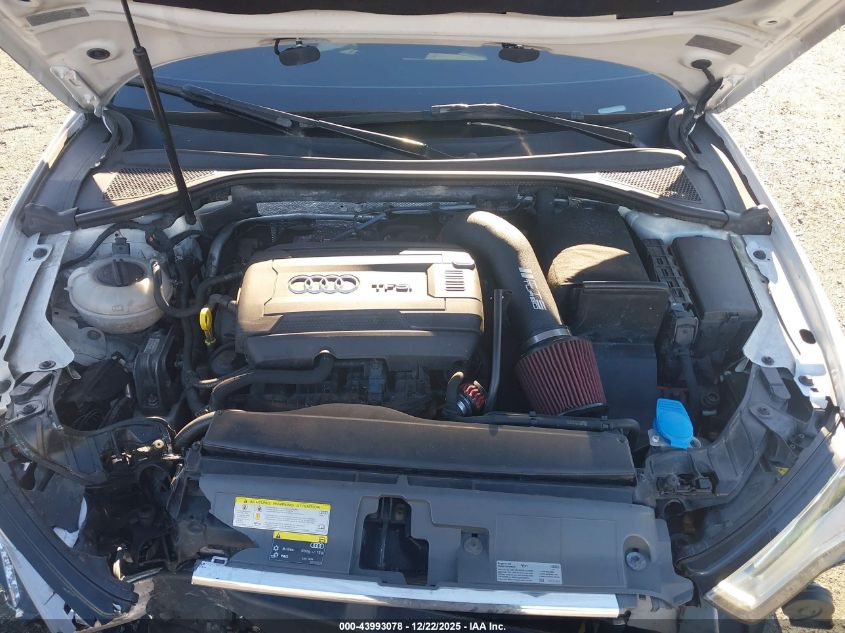 2016 Audi A3 2.0T Premium VIN: WAUB8GFF8G1040396 Lot: 43993078