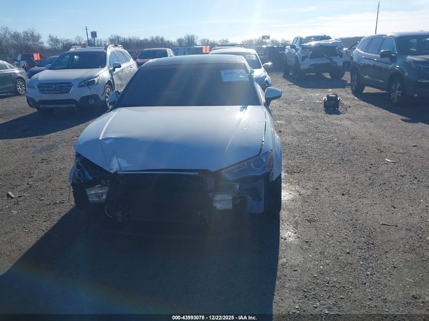 2016 Audi A3 2.0T Premium VIN: WAUB8GFF8G1040396 Lot: 43993078