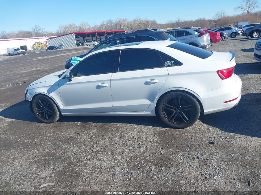 2016 Audi A3 2.0T Premium VIN: WAUB8GFF8G1040396 Lot: 43993078