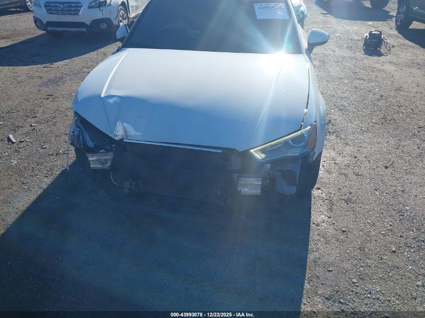 2016 Audi A3 2.0T Premium VIN: WAUB8GFF8G1040396 Lot: 43993078