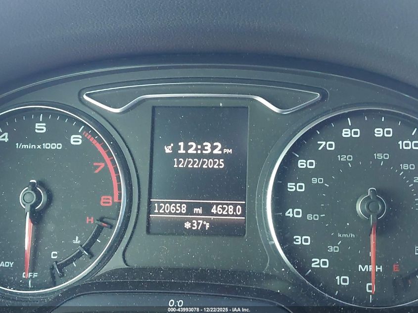 2016 Audi A3 2.0T Premium VIN: WAUB8GFF8G1040396 Lot: 43993078