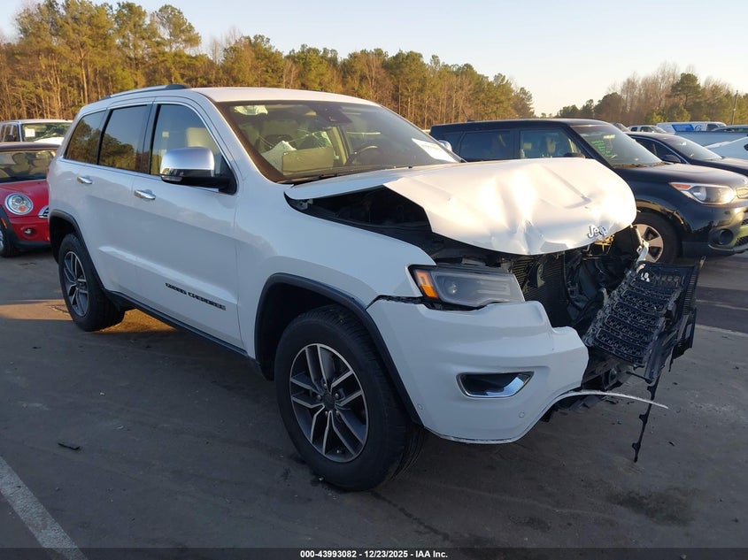 2020 Jeep Grand Cherokee Limited 4X4