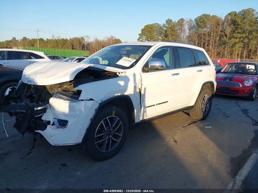 2020 Jeep Grand Cherokee Limited 4X4