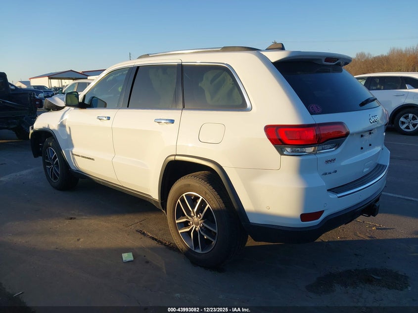 2020 Jeep Grand Cherokee Limited 4X4