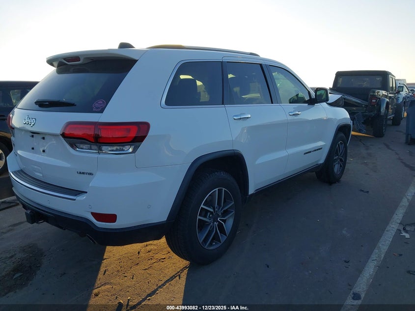 2020 Jeep Grand Cherokee Limited 4X4