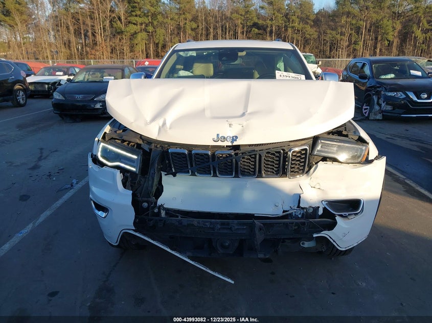 2020 Jeep Grand Cherokee Limited 4X4