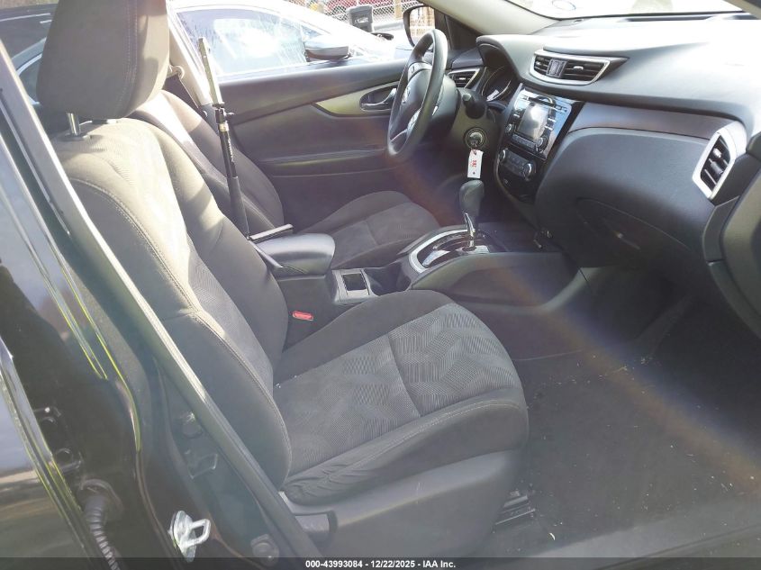 2016 Nissan Rogue S VIN: KNMAT2MT0GP722484 Lot: 43993084