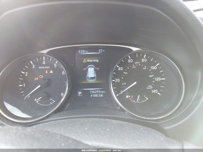 2016 Nissan Rogue S VIN: KNMAT2MT0GP722484 Lot: 43993084