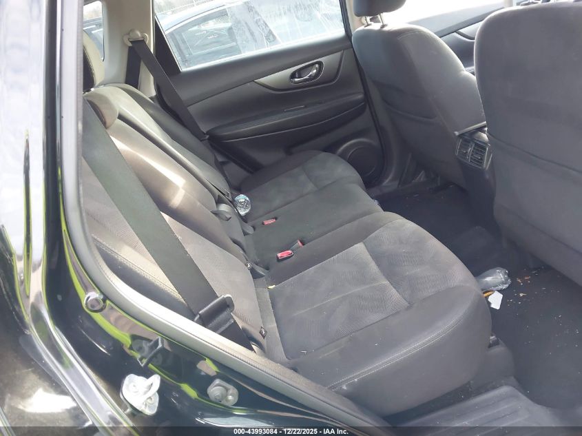 2016 Nissan Rogue S VIN: KNMAT2MT0GP722484 Lot: 43993084