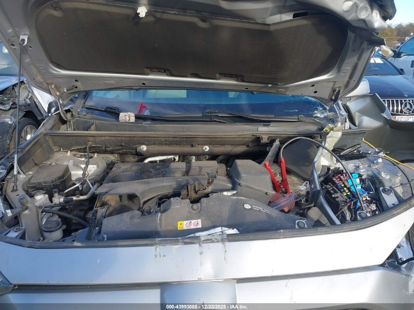 2022 Toyota Rav4 Xle VIN: 2T3P1RFV9NW288185 Lot: 43993085