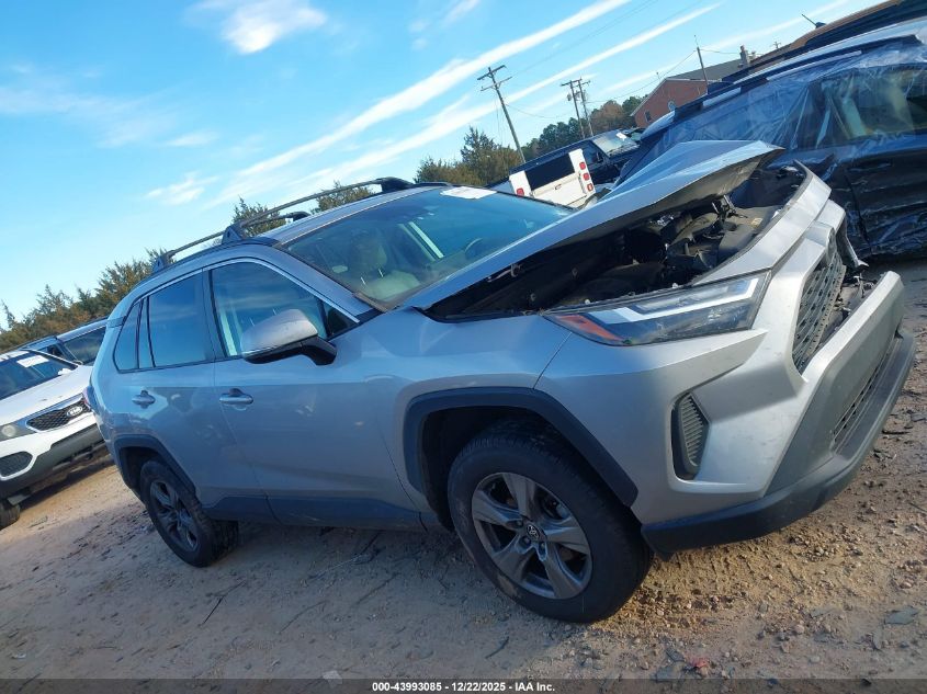2022 Toyota Rav4 Xle VIN: 2T3P1RFV9NW288185 Lot: 43993085