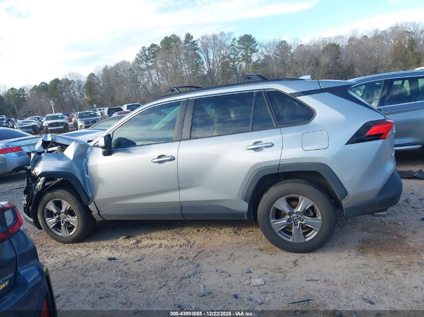 2022 Toyota Rav4 Xle VIN: 2T3P1RFV9NW288185 Lot: 43993085