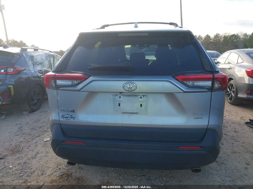 2022 Toyota Rav4 Xle VIN: 2T3P1RFV9NW288185 Lot: 43993085