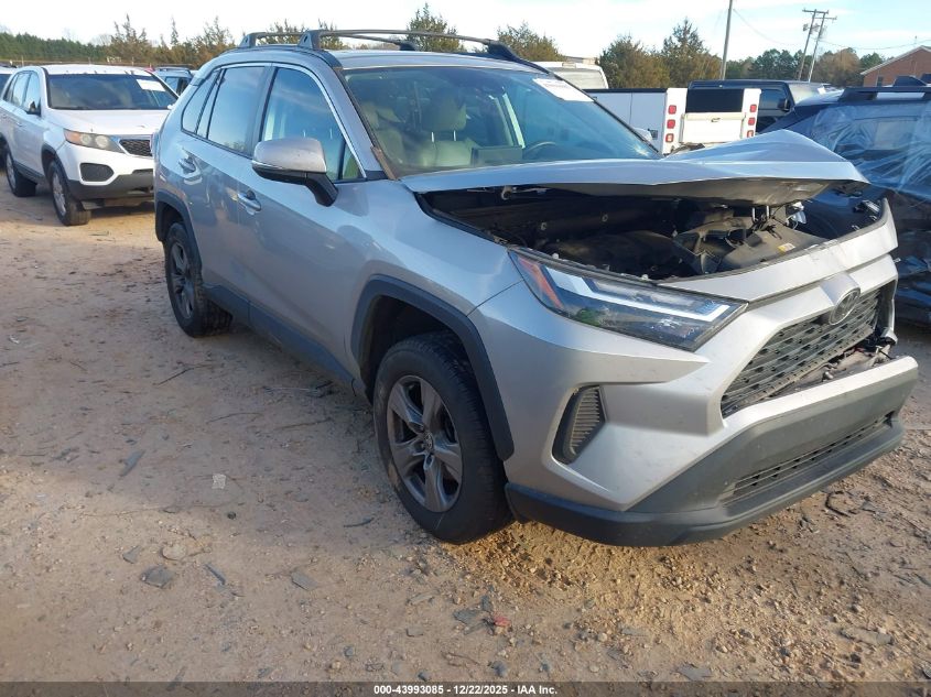 2022 Toyota Rav4 Xle VIN: 2T3P1RFV9NW288185 Lot: 43993085