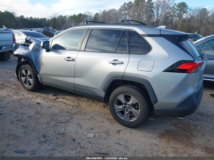 2022 Toyota Rav4 Xle VIN: 2T3P1RFV9NW288185 Lot: 43993085