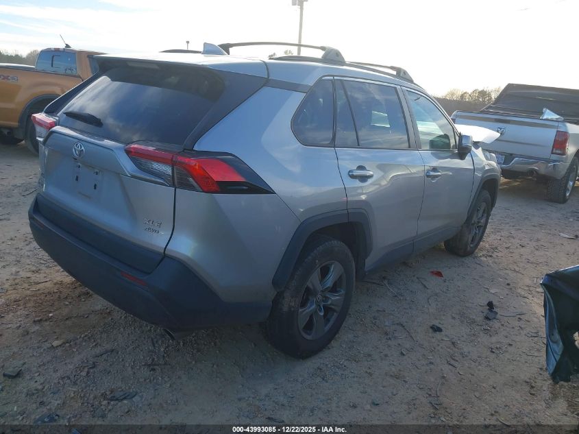 2022 Toyota Rav4 Xle VIN: 2T3P1RFV9NW288185 Lot: 43993085