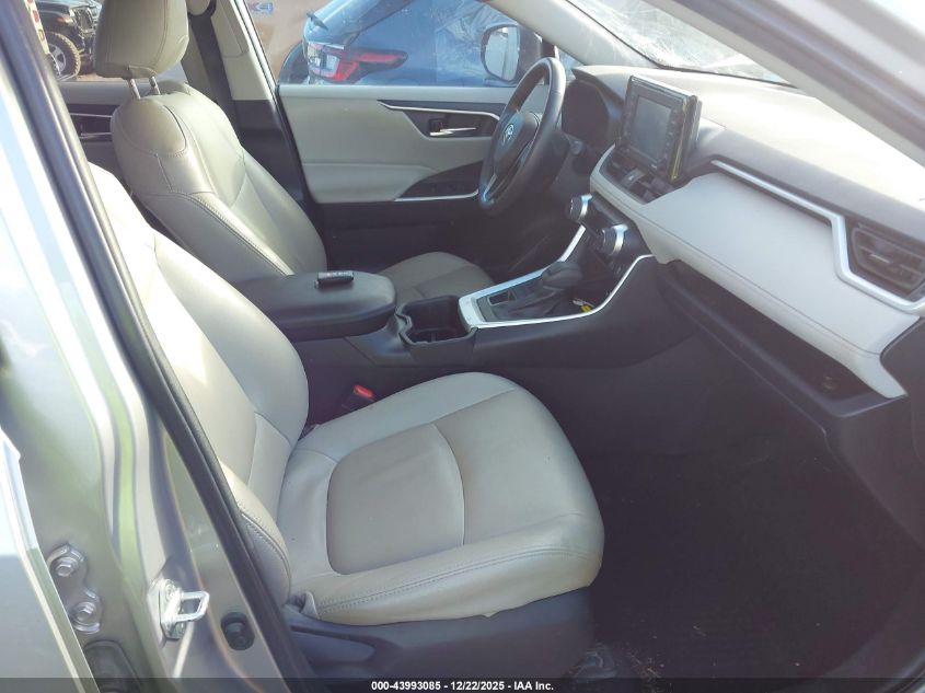 2022 Toyota Rav4 Xle VIN: 2T3P1RFV9NW288185 Lot: 43993085