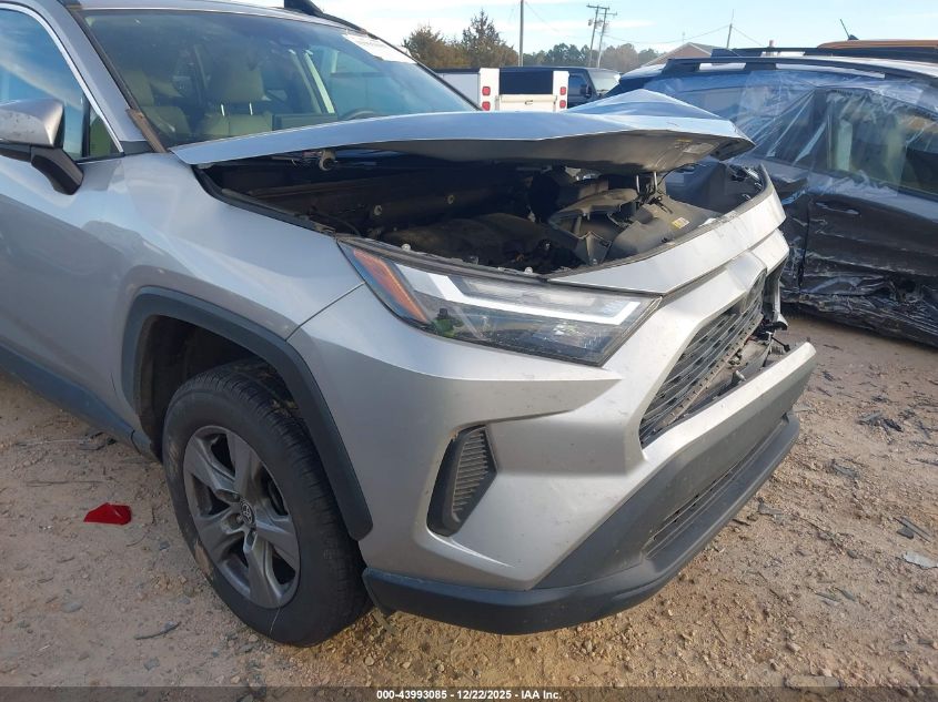 2022 Toyota Rav4 Xle VIN: 2T3P1RFV9NW288185 Lot: 43993085