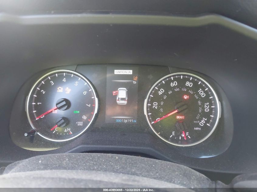 2022 Toyota Rav4 Xle VIN: 2T3P1RFV9NW288185 Lot: 43993085