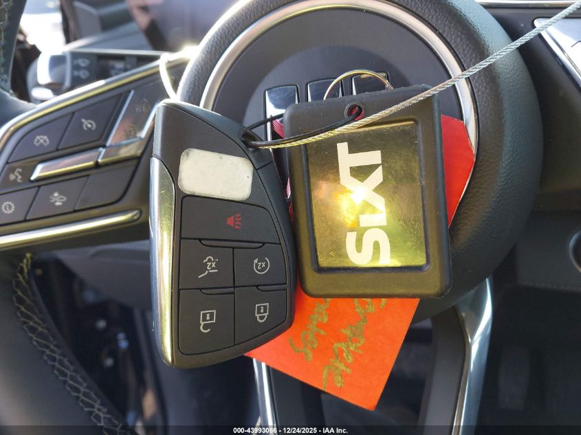 2025 Buick Enclave - 5GAEVBRS8SJ237065