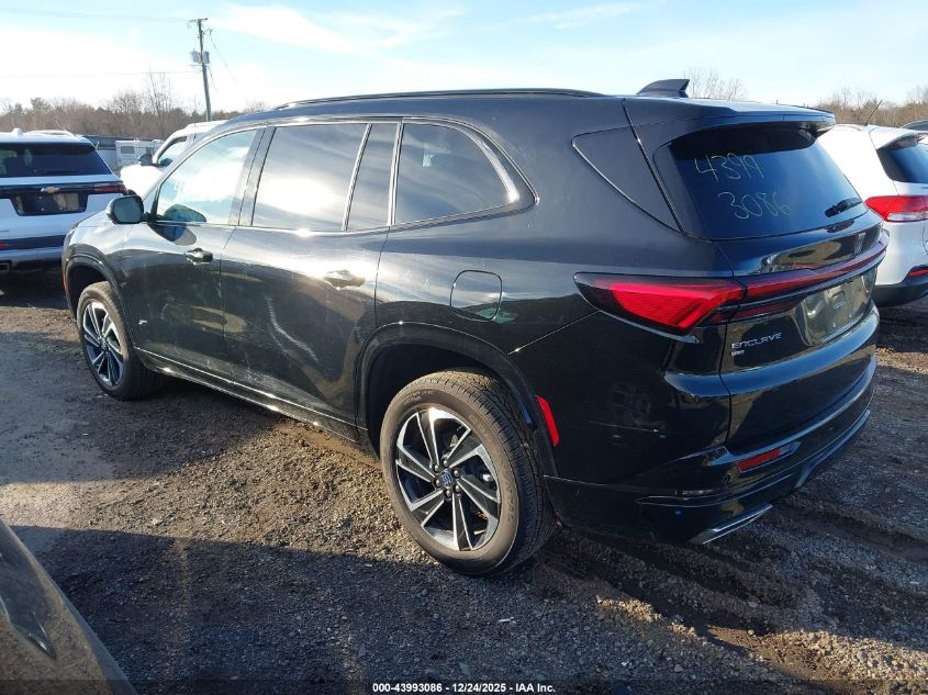 2025 Buick Enclave - 5GAEVBRS8SJ237065
