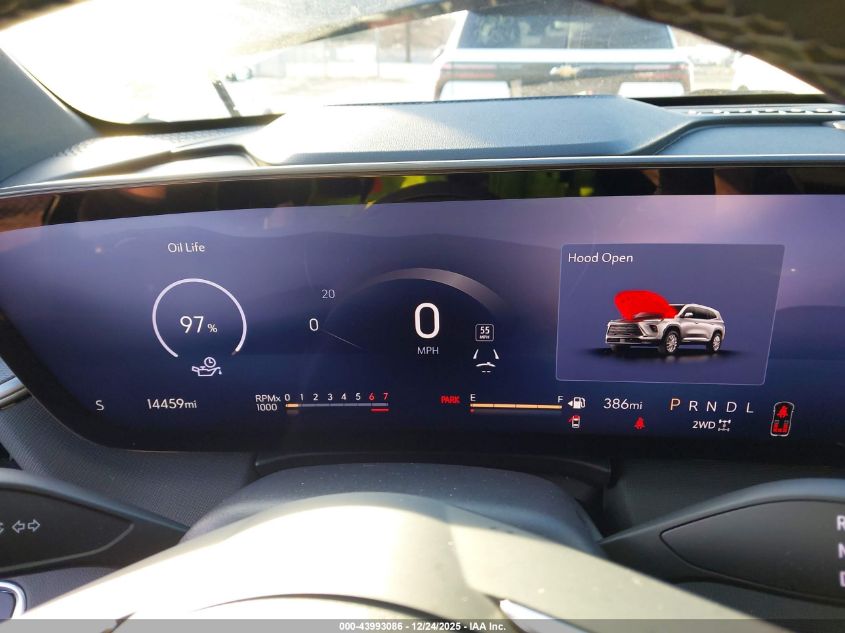 2025 Buick Enclave - 5GAEVBRS8SJ237065