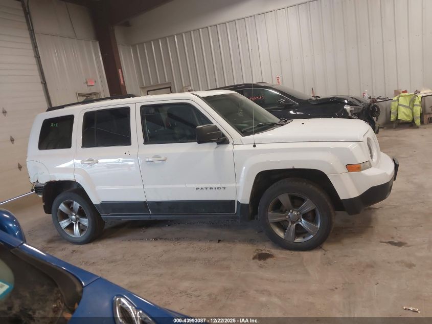 2015 Jeep Patriot High Altitude Edition VIN: 1C4NJRFB5FD215889 Lot: 43993087