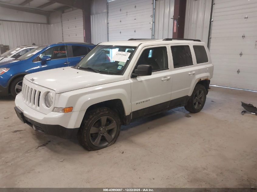 2015 Jeep Patriot High Altitude Edition VIN: 1C4NJRFB5FD215889 Lot: 43993087