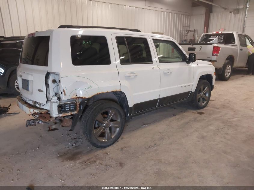 2015 Jeep Patriot High Altitude Edition VIN: 1C4NJRFB5FD215889 Lot: 43993087