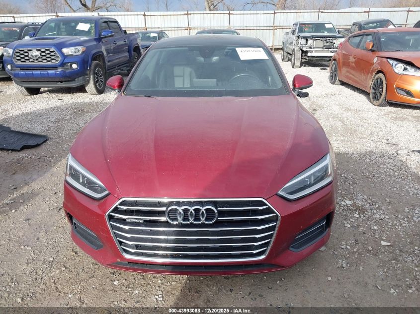2019 Audi A5 45 Premium VIN: WAUBNCF50KA097354 Lot: 43993088