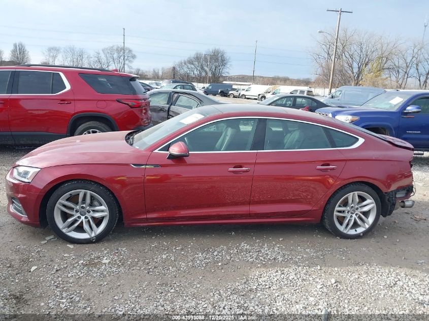 2019 Audi A5 45 Premium VIN: WAUBNCF50KA097354 Lot: 43993088