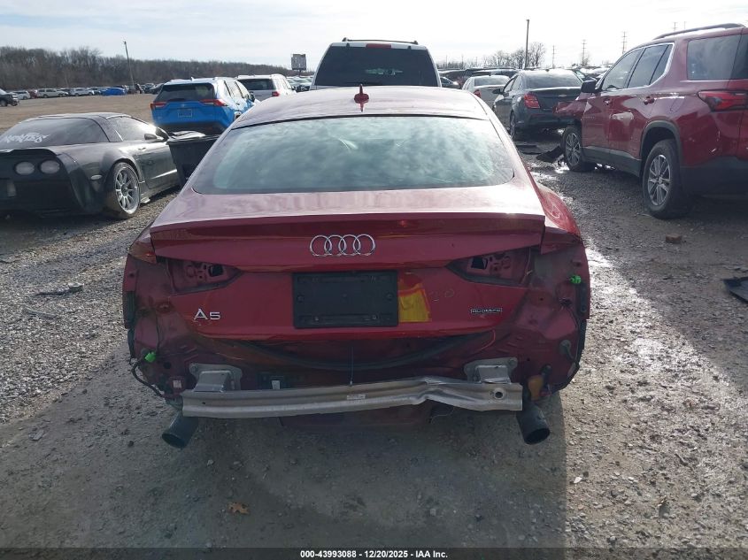 2019 Audi A5 45 Premium VIN: WAUBNCF50KA097354 Lot: 43993088