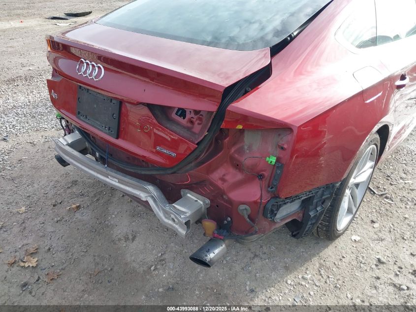 2019 Audi A5 45 Premium VIN: WAUBNCF50KA097354 Lot: 43993088