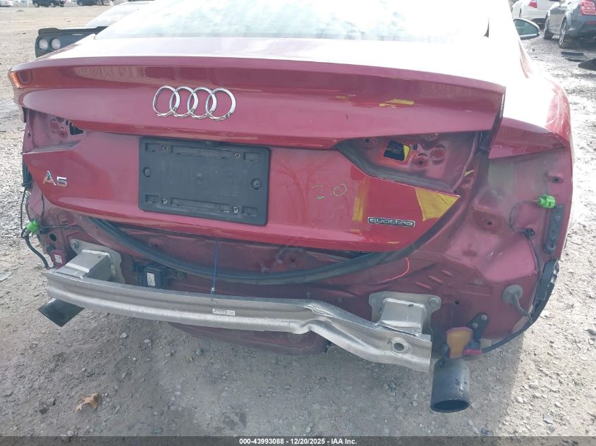 2019 Audi A5 45 Premium VIN: WAUBNCF50KA097354 Lot: 43993088