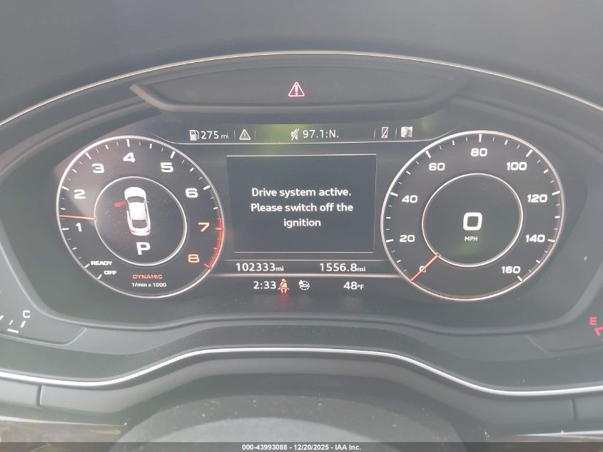 2019 Audi A5 45 Premium VIN: WAUBNCF50KA097354 Lot: 43993088