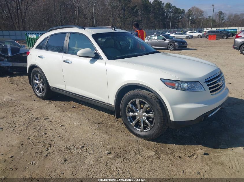2008 Infiniti FX35