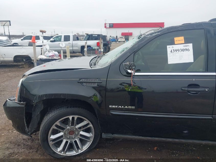 2013 Cadillac Escalade Premium VIN: 1GYS3CEF6DR115549 Lot: 43993096