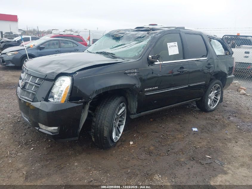 2013 Cadillac Escalade Premium VIN: 1GYS3CEF6DR115549 Lot: 43993096